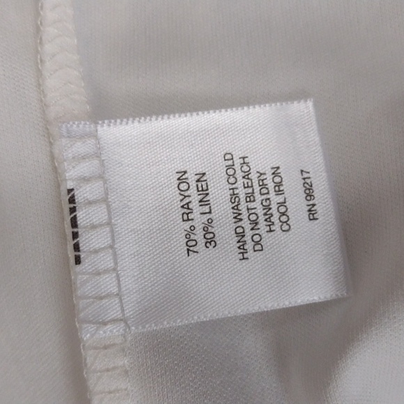 Signature Studio Linen Striped Midi Dress, Size XL - Picture 11 of 12